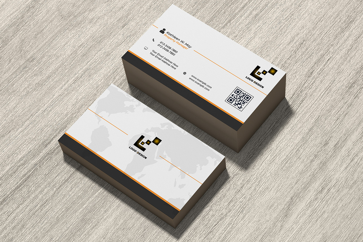 Multipurpose Card Template PSD preview 7