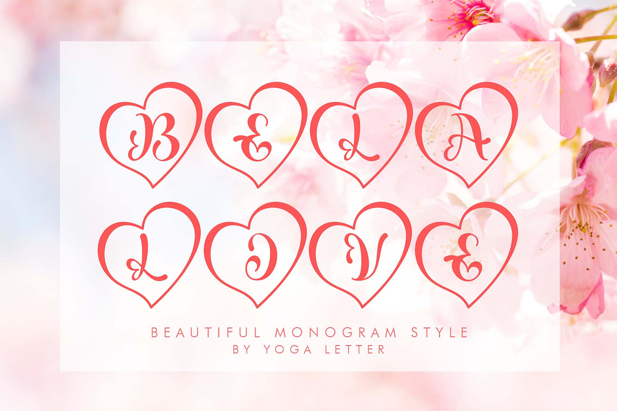 Bela Love, a Handwritten Font by Yoga Letter (Photo 1 of 7)