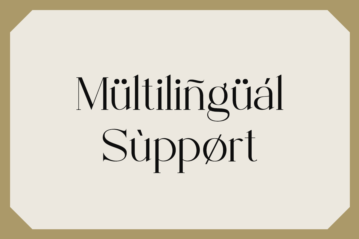Workofart - Elegant Serif Font, a Serif Font by RockboyStd (Photo 11 of 12)
