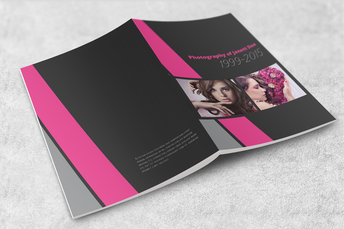 Portfolio - Artbook for Indesign, a Templates & Theme by Spyros Thalassinos (Photo 4 of 5)