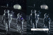 20 Moon Mission Lightroom Presets, a Preset Add-On by skybluecreative (Thumbnail 4 of 10)