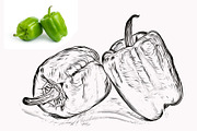 Vector Oil Painting, an Action Add-On by DesignCave (Thumbnail 2 of 5)