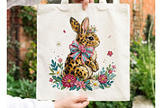 Floral Cross PNG, Christian Easter, an Illustration by Designking (Thumbnail 4 of 6)