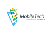 Mobile Technology Business Symbol, a Branding & Logo Template by Toko Pak Sabar (Thumbnail 1 of 3)