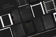 120 + Film Frames & Instant Template, a Social Media Template by The Muza (Thumbnail 8 of 11)