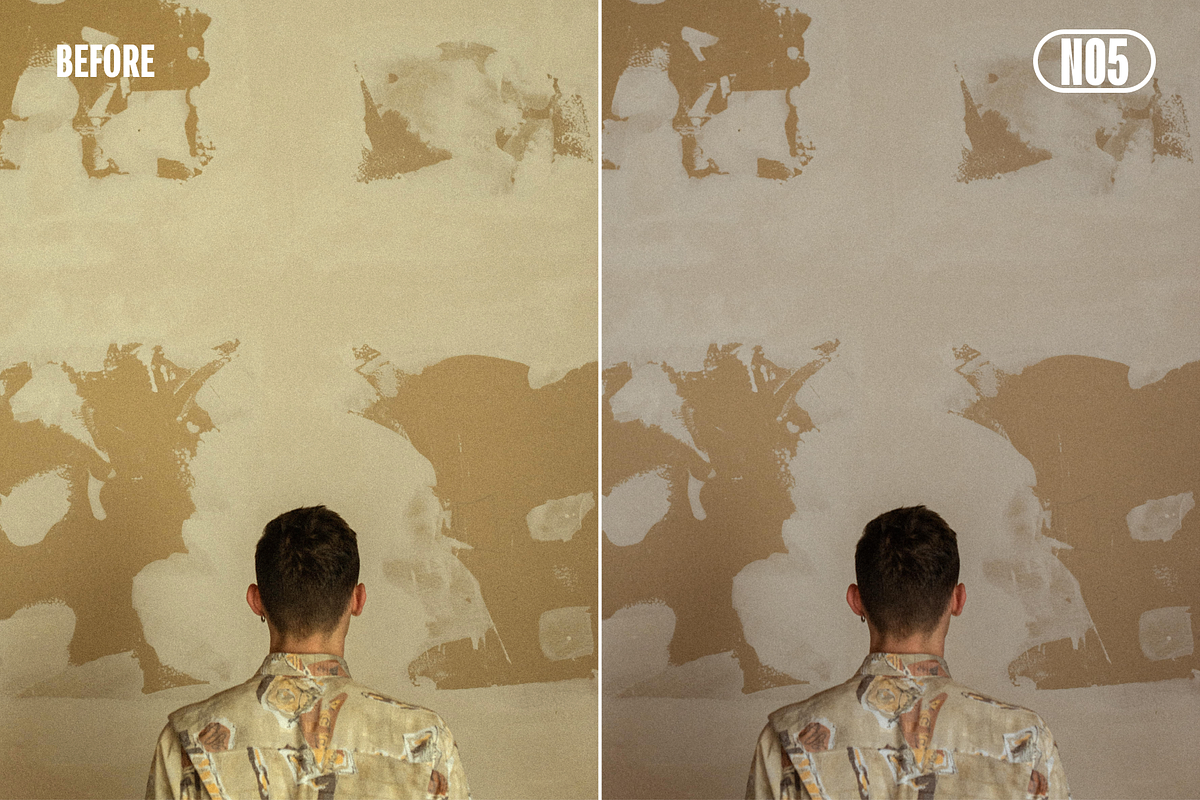 10 No Filter Mobile&Desktop PRESETS, a Preset Add-On by VHC GRAPHICS (Photo 6 of 9)