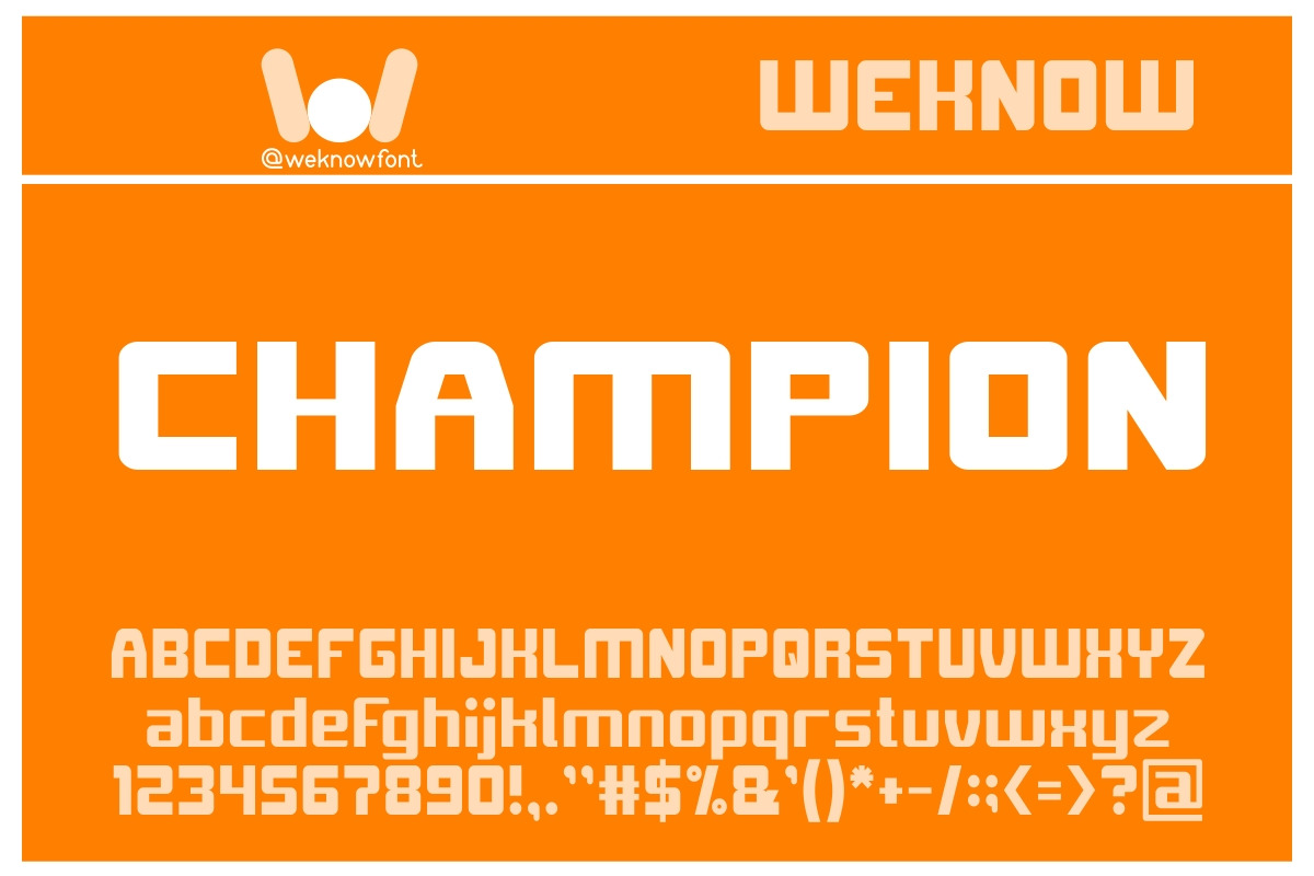Love is attention font, a Font by weknow (Photo 3 of 5)