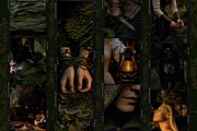 Darkwood Aesthetic Video Bundle, a Social Media Template by The Flossy Finch (Thumbnail 6 of 24)
