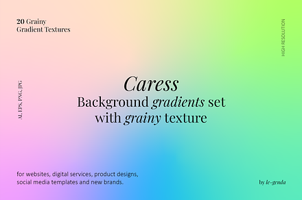 20 Caress Gradients Set