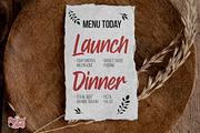 Brushed Letters - Hand Drawn Brush, a Handwritten Font by Gassstype (Thumbnail 4 of 8)