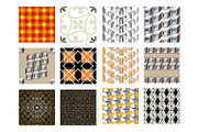 Moroccan and geometry 70 seamless, a Pattern Graphic by Big Bundles Shop (Thumbnail 6 of 7)