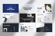 AURA | Pitch Deck Presentation, a Presentation Template by GoldenPixelStudio (Thumbnail 7 of 28)