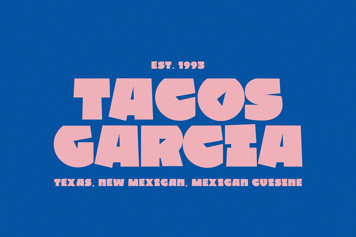 Extra Bold Sans Serif Font - Gaston, a Sans Serif Font by Calamar Studio (Photo 5 of 12)