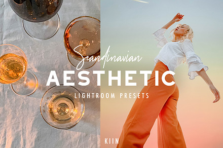 SCANDI AESTHETIC LIGHTROOM PRESETS, a Preset Add-On by KIIN Lightroom Presets