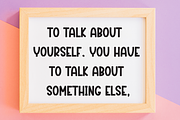 Sunday Vintage | Script Font, a Script Font by Scratchones (Thumbnail 4 of 8)