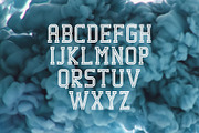 Decurion Typeface, a Slab Serif Font by Tugcu Design Co. (Thumbnail 2 of 5)