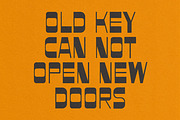 Sakato | Vintage Print Font, a Serif Font by Illousa (Thumbnail 3 of 4)