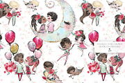 Valentine Doodles Seamless Patterns, a Pattern Graphic by KaramfilaS (Thumbnail 14 of 18)