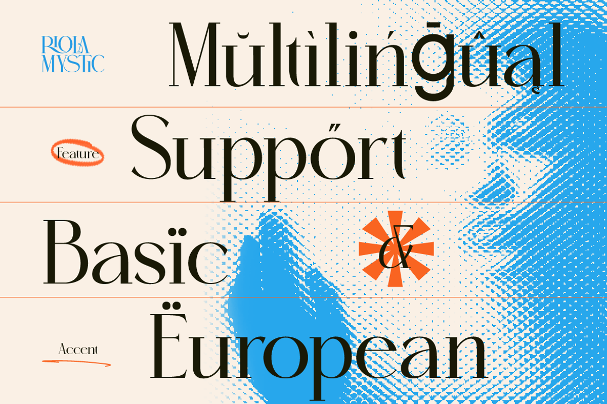 Riola Mystic - Elegant Display Font, a Sans Serif Font by Artisan Themes (Photo 10 of 11)