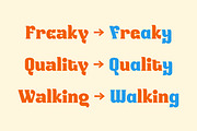 AO Gloria - Display Font, a Font by OwunStudio (Thumbnail 13 of 21)