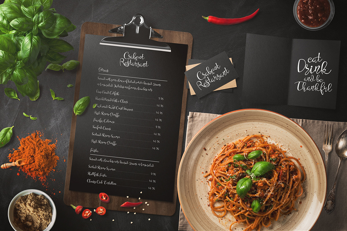 Honey & Spice Script preview 5