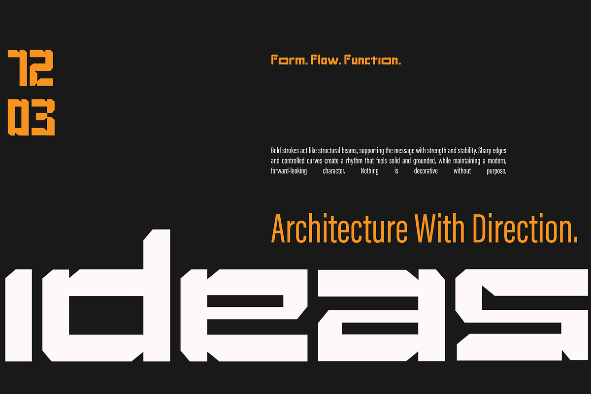 Aegish, a Sans Serif Font by Naksatra (Photo 3 of 12)