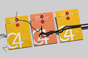 Envelope C4 Mockup, a Pattern Graphic by Creative_A23 (Thumbnail 9 of 10)