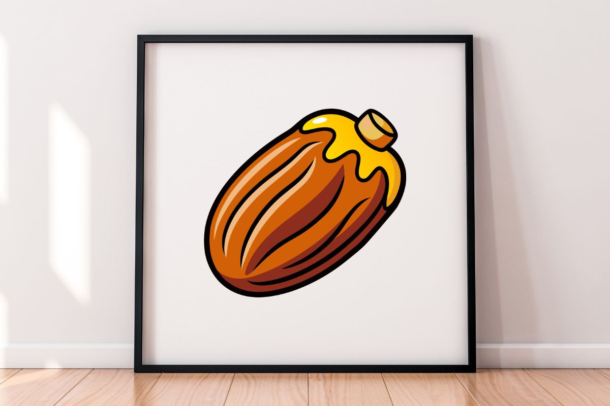 Date Fruit Vector Clipart Collection, a Food Illustration by newminddesign (Photo 5 of 8)