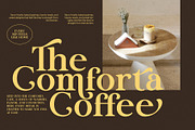 The Harmony Elegant Serif Font, a Serif Font by Graphicxell (Thumbnail 6 of 8)