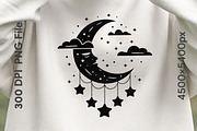 Hand Drawn Mystic & Celestial Bundle, an Object Graphic by GlitterCraft (Thumbnail 12 of 41)
