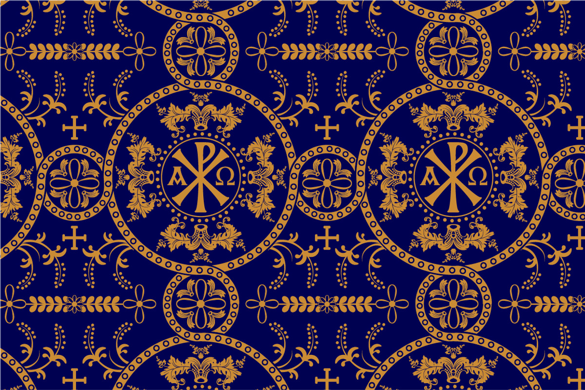 5 Classic Orthodox Patterns, a Pattern Graphic by Sunny_Lion