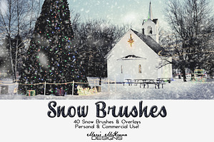 Snow Brushes & Overlays