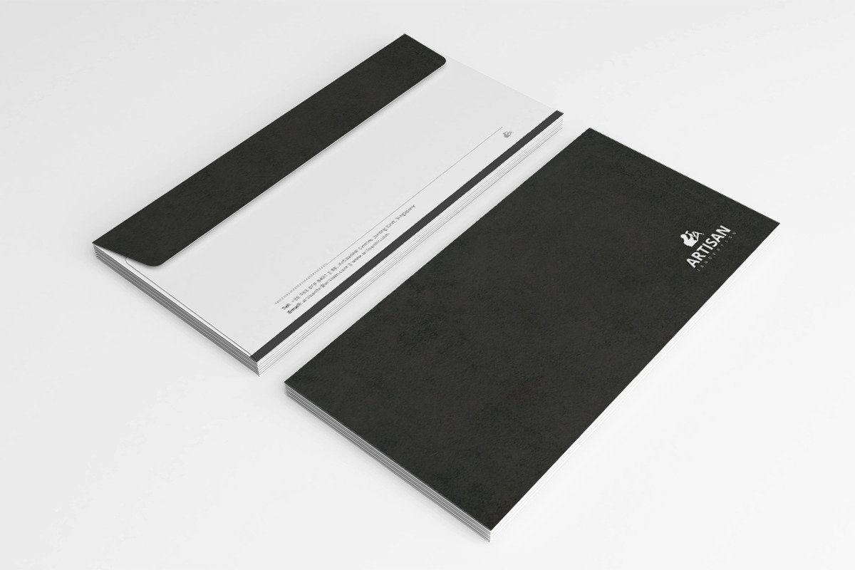 Corporate Identity, a Stationery Template by artisanHR (Photo 3 of 8)
