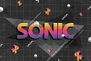 90s Text Effects, a Layer Style Add-On by Graphicdome (Thumbnail 9 of 17)