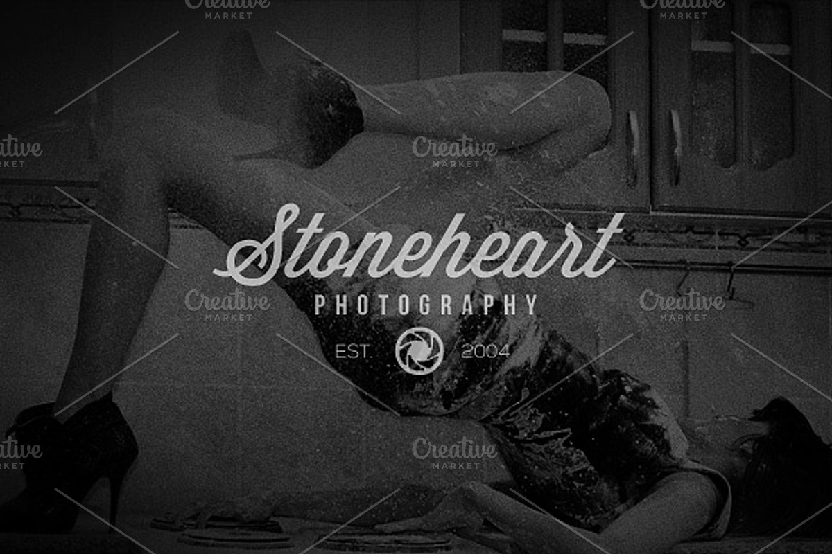 Vintage Photography Logo Badge, a Branding & Logo Template by ORCA Creative Store (Photo 4 of 5)