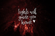 Ruby Hollow, a dry brush font, a Script Font by Rachel White Art (Thumbnail 8 of 8)