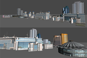 City Buildings Pack