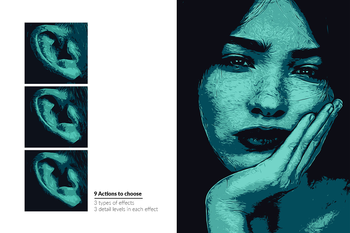 Vector Photoshop Action, an Action Add-On by Mint Actions (Photo 3 of 10)