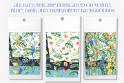 Parrots & tropical leaves watercolor, an Animal Illustration by NATASHA CHU (Thumbnail 19 of 21)