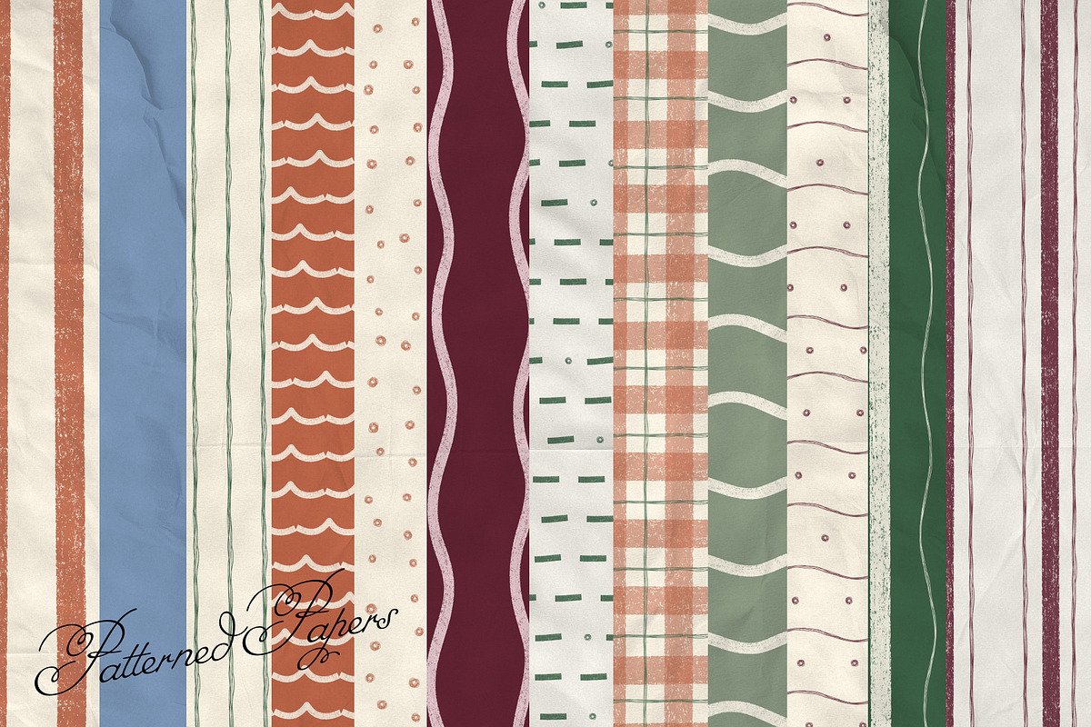 Noël Post Vellum & Envelope Kit, an Object Graphic by Anzhelika (Photo 6 of 11)