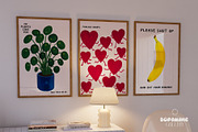 Dopamine Gallery: Poster Bundle 4, a Graphic by Wall Art Print Studio (Thumbnail 3 of 18)