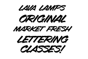 Avalanche, a Handwritten Font by Borges Lettering (Thumbnail 2 of 2)