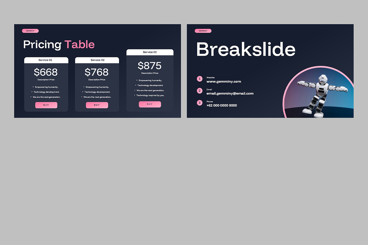 AI Technology Keynote, a Presentation Template by rgbryand (Photo 4 of 7)