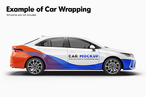 Sedan Mockup 5