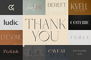 SALE! Font Bundle Vol.1 - 18 fonts, a Serif Font by Only Fonts (Thumbnail 34 of 34)