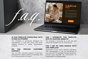 Coach Squarespace Website Template, a Squarespace Template by DesignsbyMariaStudio (Thumbnail 9 of 10)