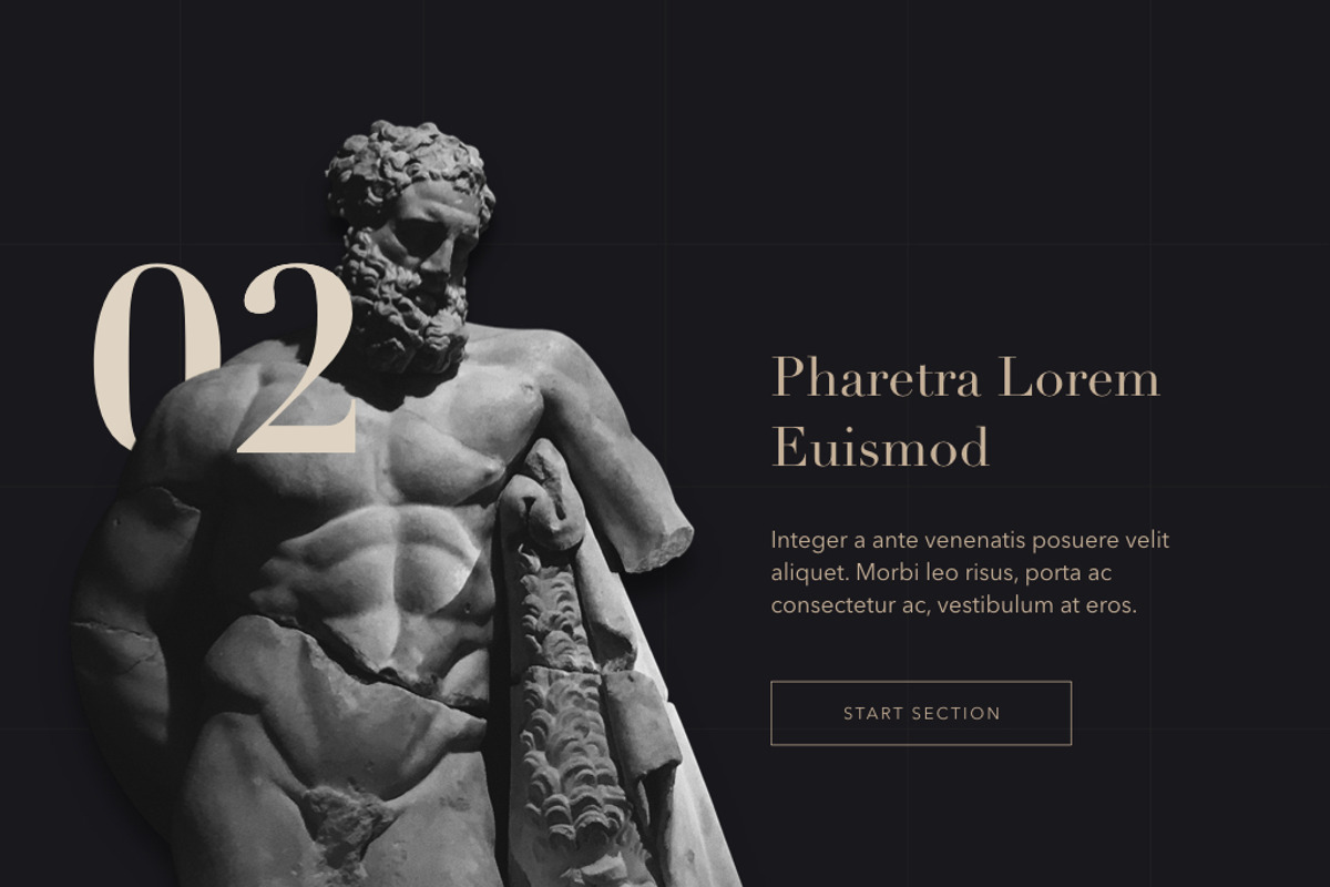 Antique Keynote Template, a Presentation Template by Jumsoft (Photo 7 of 21)