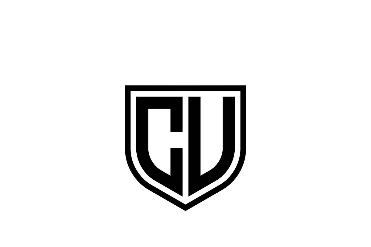 CU Logo design vector template, a Branding & Logo Template by xcoolee