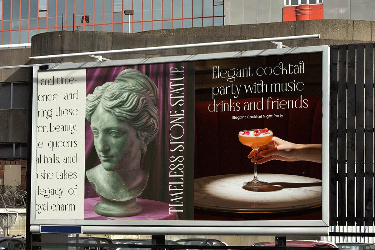Badgeils Modern Alternate Serif, a Serif Font by timelesstype.co (Photo 18 of 20)
