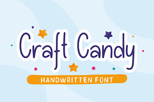 Craft Candy Handwritten Font